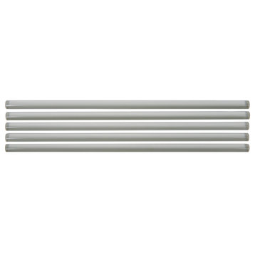 3/8" x 12" Charlie Mini Glass Liner, Set of 10, Inconspicuous