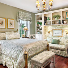 toile bedroom