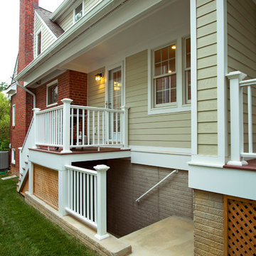 Roomy Addition on a Small Lot
