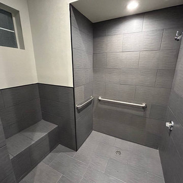 Commercial restroom remodeling