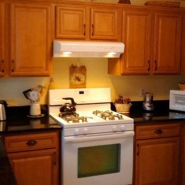 Kitchen Cabinet Refacing and Resurfacing