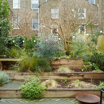 2. Rear garden