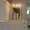 LNC 21.5 Inch Modern 3-Light Gold Bathroom Vanity Light