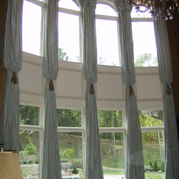 Silk Drapery