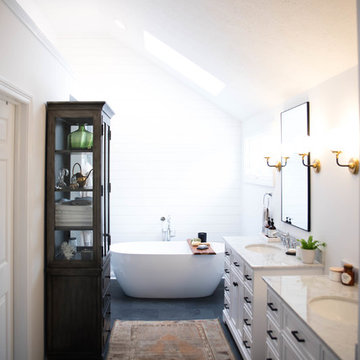 Carmel Modern Bath