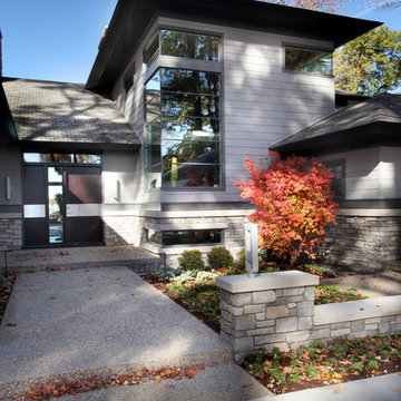 Contemporary Lake House