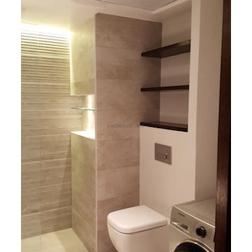Modernising and practical bathroom