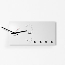 Portachiavi da parete Clock&More - Products