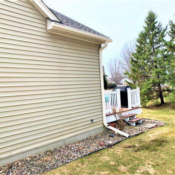 Apple Valley, MN LeafGuard® Brand Gutter Installation
