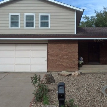siding and windows