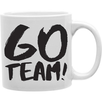 Go Team Mug