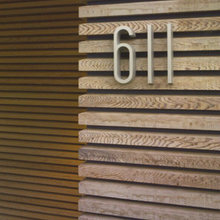 house numbers