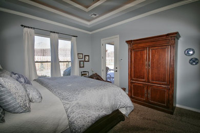Inspiration for a bedroom remodel in Oklahoma City