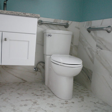 Barrier-Free Bathroom in Fraser