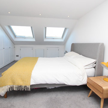 Attic bedroom