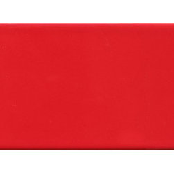City Red Gloss 100x300 - Tile