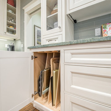 Queen Anne Traditional Kitchen and Dining
