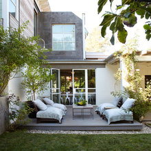 Outside