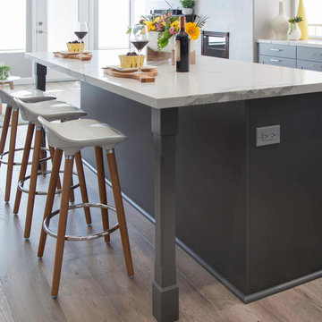 Fresh Transitional Kitchen