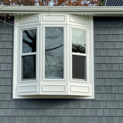Custom Window Installations- Bay Window - Windows