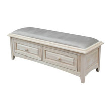Master closet bench