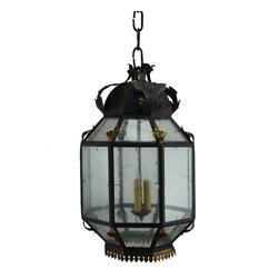 PN-031 Custom Iron Pendant Light - Pendant Lighting