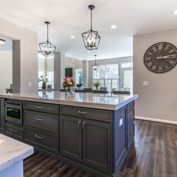 Modern, Functional, Open Concept Kitchen Renovation in Fairfax VA