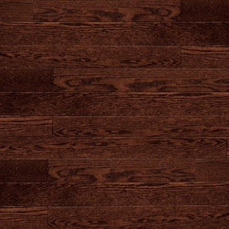 Antique Cherry Ambiance Red Oak Hardwood Flooring from Lauzon - Hardwood Flooring