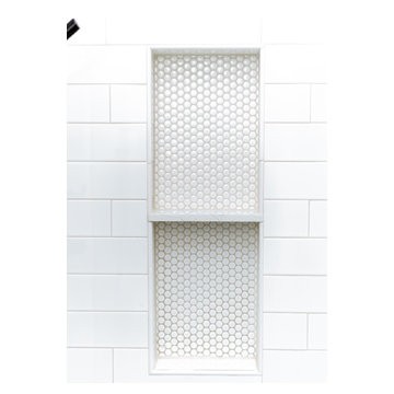 Sedona shower niche
