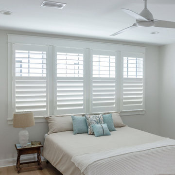 Santa Rosa Interior Clearview Shutters