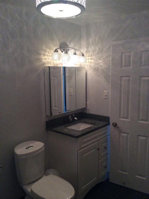 Partial bathroom Reno