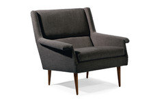 Ave six flynton chair and online ottoman