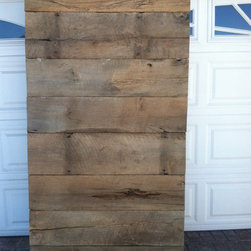 Barn Door Using Reclaimed Timber - Furniture