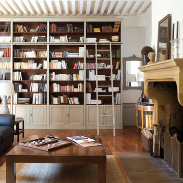 Arbeitszimmer / Bibliotheek