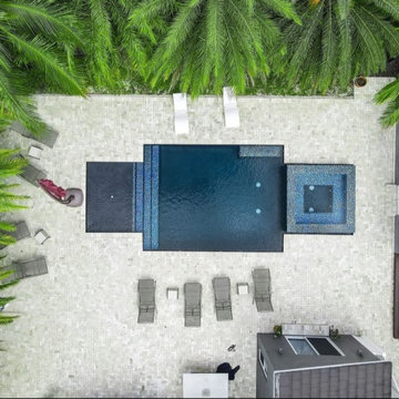 Outdoor Pool Construction