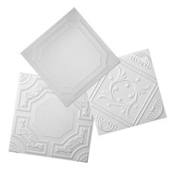 3 Full Styrofoam Tiles Sample Pack - Wallpaper