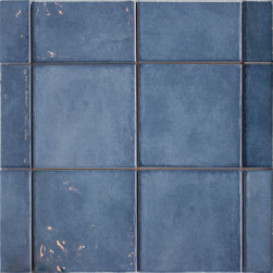 Olaria Ceramic Tile- Steel - Wall And Floor Tile