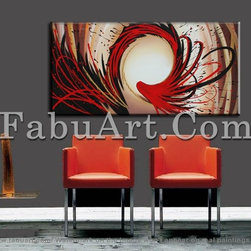 Fabuart Abstract Paintings - Artwork