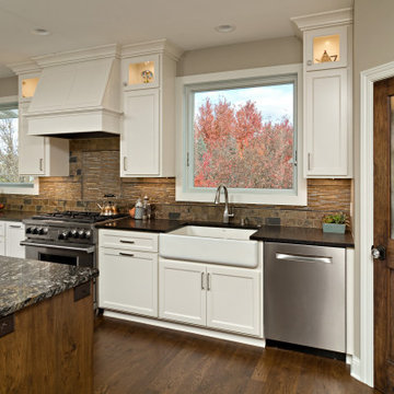 Alcove Main Level Makeover
