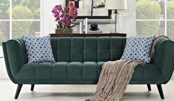 Sofas, Sectionals and Media Storage With Free Shipping