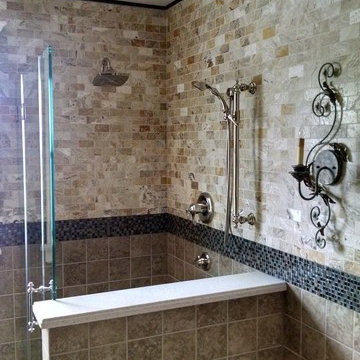 Old Bathroom In Allentown Redone