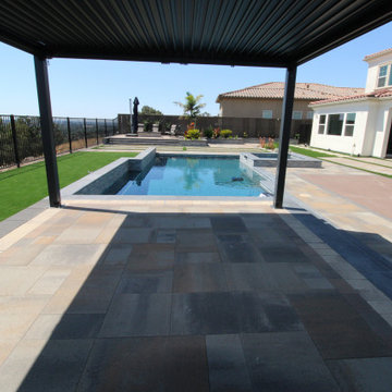Rocklin, CA Landscape Design & Installation - Backyard Oasis