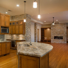 Kitchen backsplash