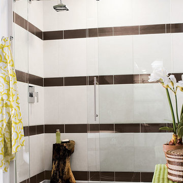 A Touch of Nature - Merillat Masterpiece® Montresano in Maple Dove White