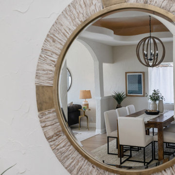 2021 Home Staging Projects: Dining Room Highlights