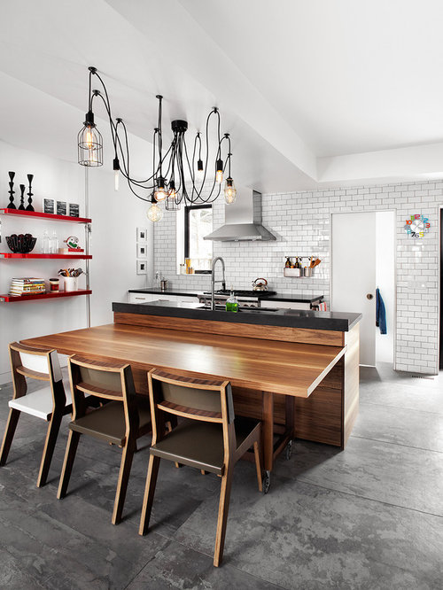 Rolling Dining Table Ideas, Pictures, Remodel and Decor