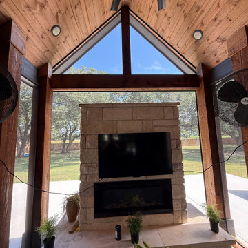 Screen-eze Screened in Patio