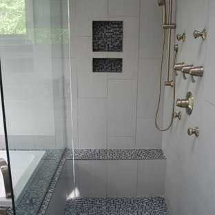Columbia Sleek Modern Bathroom Remodel