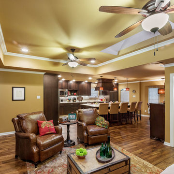 Traditional Open Kitchen in Carrollton