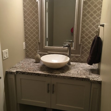 bathrooms